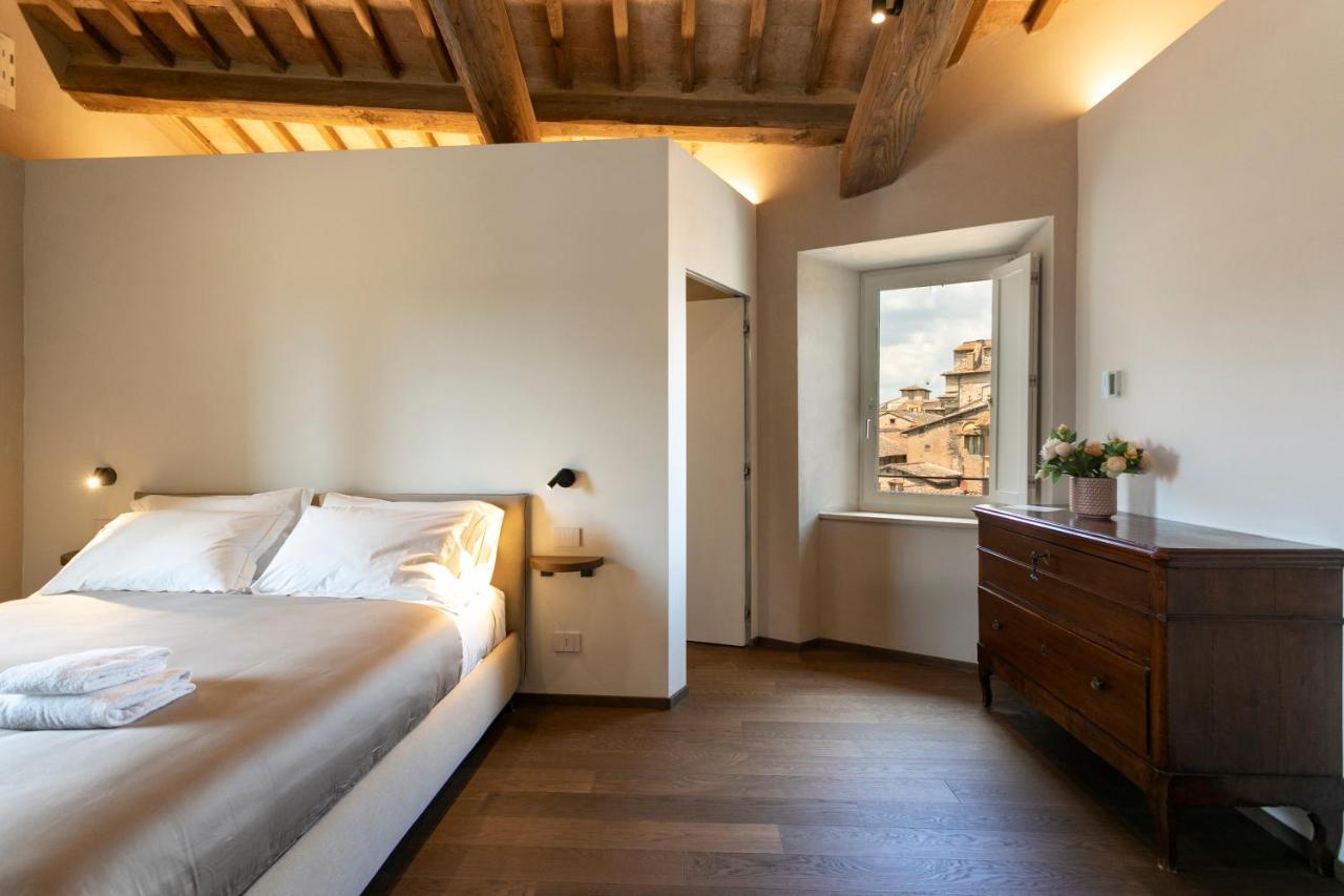 Palazzo Rinuccini Torre Apartment Siena Exterior photo